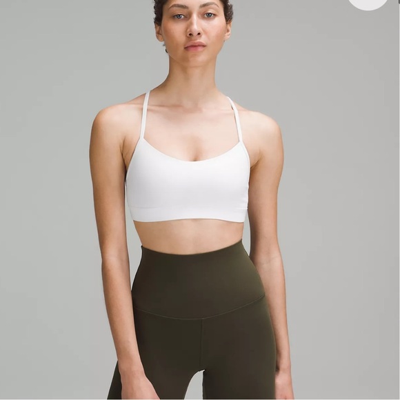 Lululemon Flow Y Sports Bra Nulu - Picture 2 of 3